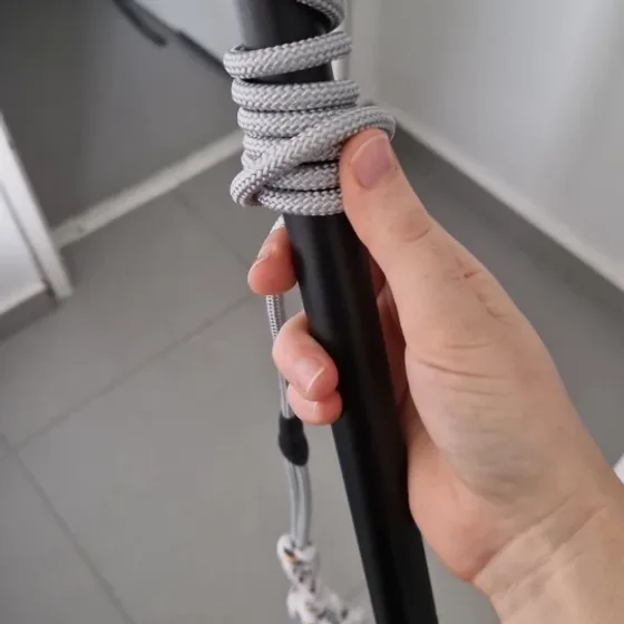 Chaselure Flirt Pole for Dogs photographed by Verified buyer, a verified buyer